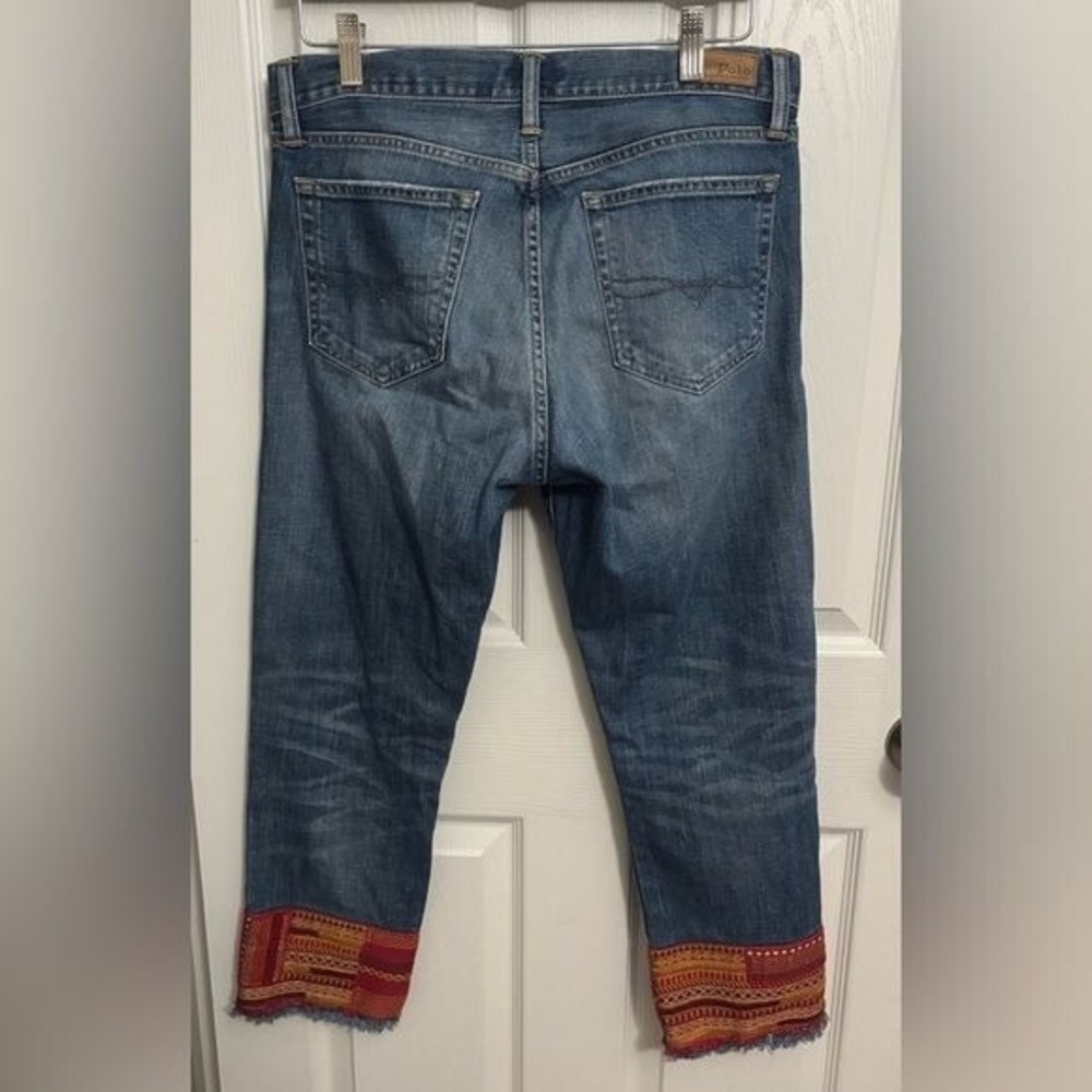 Polo Ralph Lauren | Waverly Straight Crop Jean Sz 30 - Picture 3 of 10